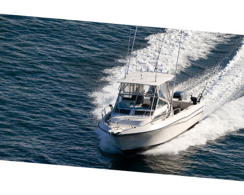 fishing boat on water