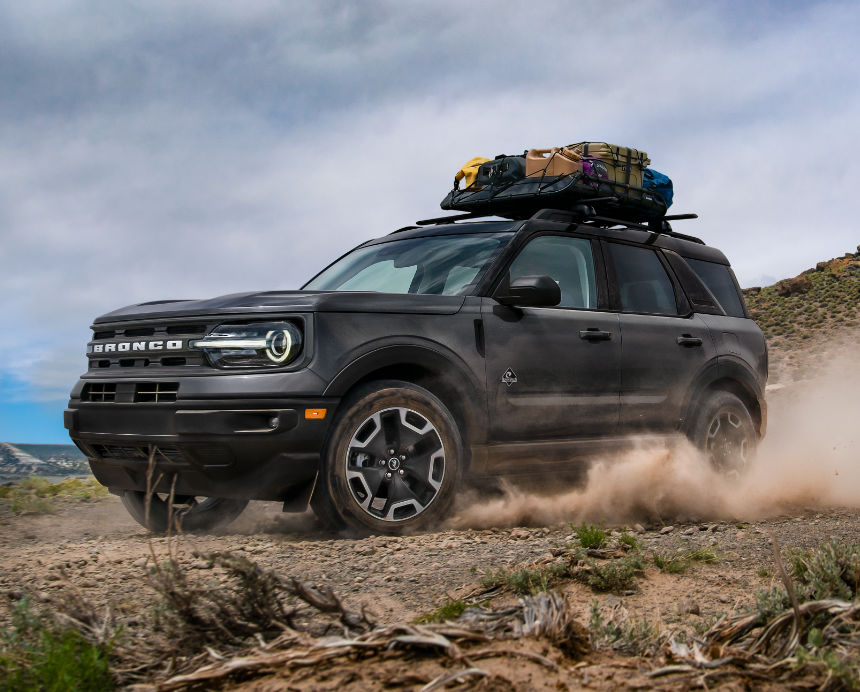 Ford Bronco in expedition