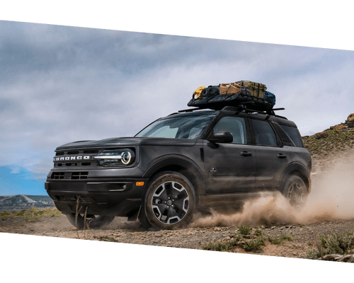 ford bronco with accessories