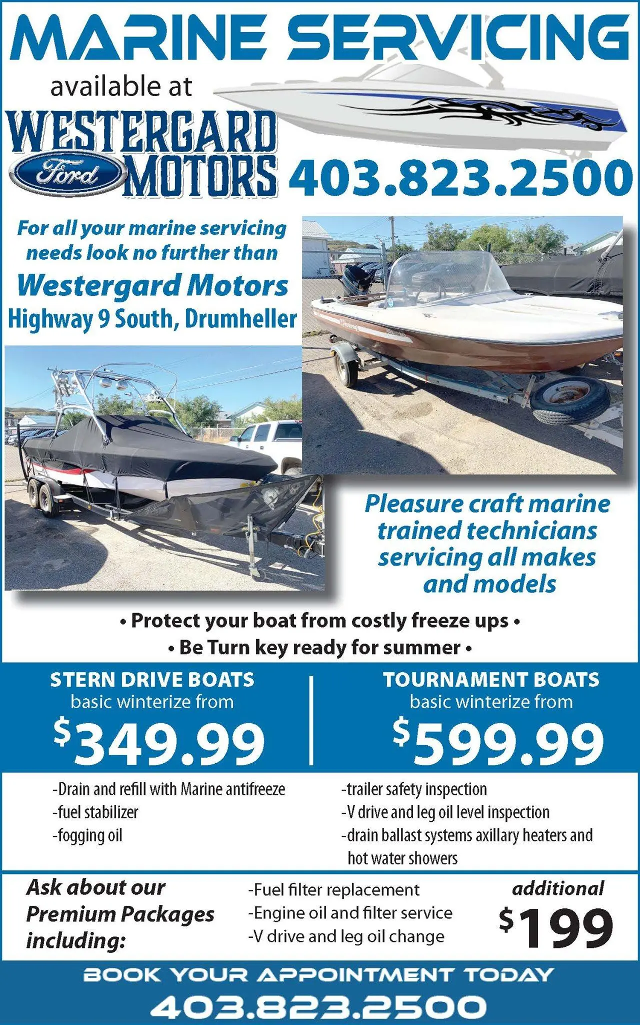 marine servicing offer