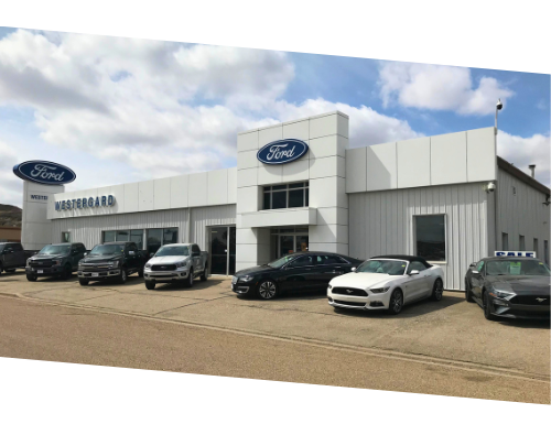 westergard ford dealership exteriour