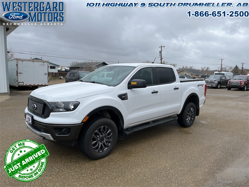 Used Crew Cab 2021 Ford Ranger R4F Oxford White