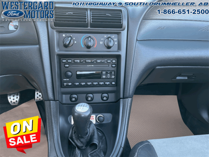 2003 Ford Mustang SVT COBRA CONVERTIBLE - Image 24