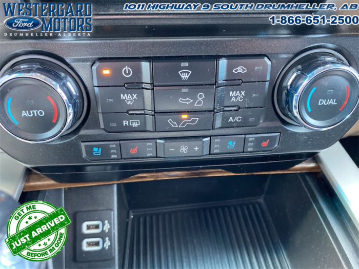 2018 Ford F-150 Lariat  - Leather Seats -  Cooled Seats - Image 26