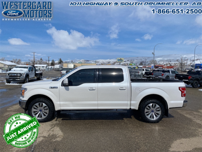 2018 Ford F-150 Lariat  - Leather Seats -  Cooled Seats - Image 2