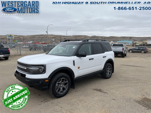 Used SUV 2022 Ford Bronco Sport BADLANDS Oxford White