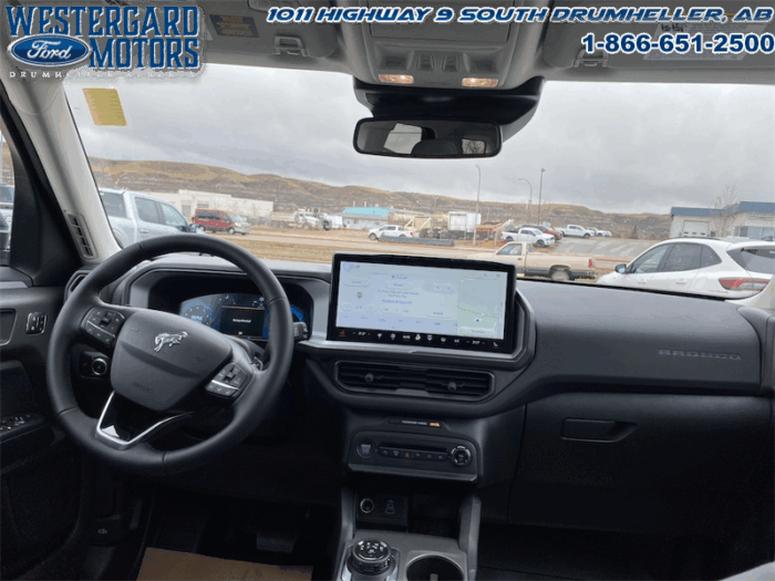 2025 Ford Bronco Sport Badlands  - Sunroof - Image 14