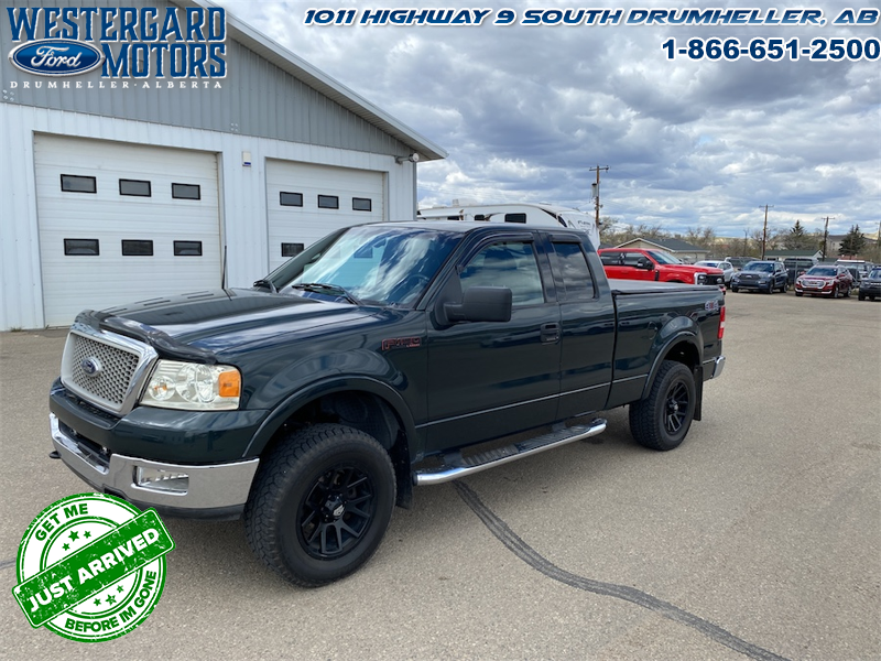 Used Extended/Double Cab 2004 Ford F-150 LARIAT Green