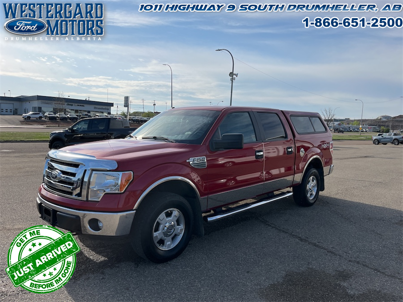 Used Crew Cab 2011 Ford F-150 XLT Red Candy