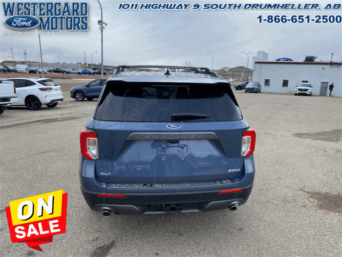 2021 Ford Explorer XLT  -  Apple CarPlay -  Android Auto - Image 3