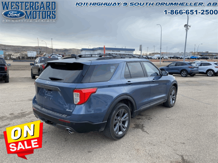 2021 Ford Explorer XLT  -  Apple CarPlay -  Android Auto - Image 4