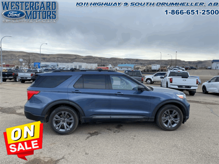 2021 Ford Explorer XLT  -  Apple CarPlay -  Android Auto - Image 5