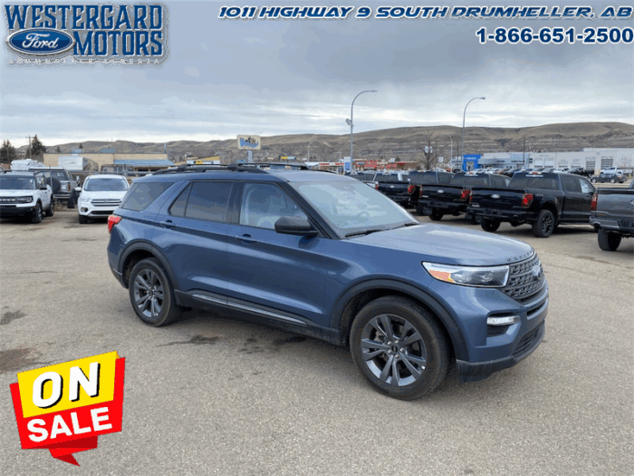 2021 Ford Explorer XLT  -  Apple CarPlay -  Android Auto - Image 6