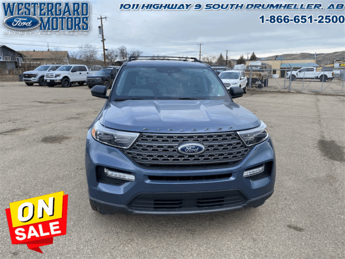 2021 Ford Explorer XLT  -  Apple CarPlay -  Android Auto - Image 7