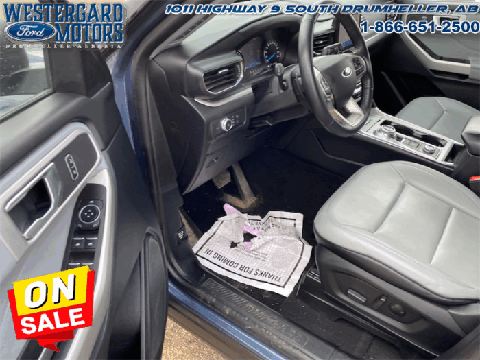 2021 Ford Explorer XLT  -  Apple CarPlay -  Android Auto - Image 8