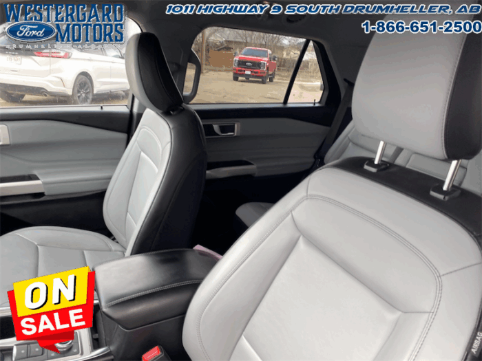 2021 Ford Explorer XLT  -  Apple CarPlay -  Android Auto - Image 9