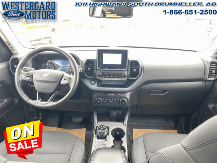 2022 Ford Bronco Sport Badlands  2.0L Eco Boost - Image 14