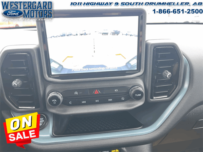 2022 Ford Bronco Sport Badlands  2.0L Eco Boost - Image 15