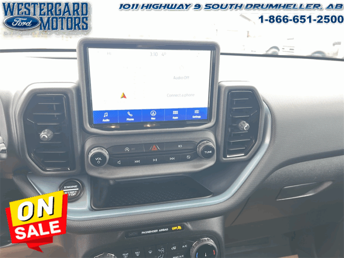 2022 Ford Bronco Sport Badlands  2.0L Eco Boost - Image 24
