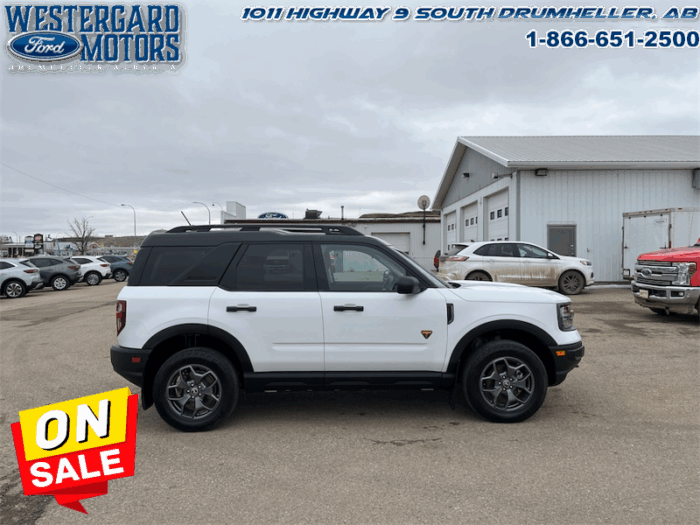 2022 Ford Bronco Sport Badlands  2.0L Eco Boost - Image 6