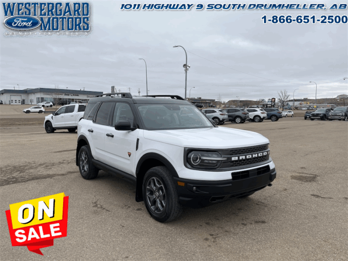 2022 Ford Bronco Sport Badlands  2.0L Eco Boost - Image 7
