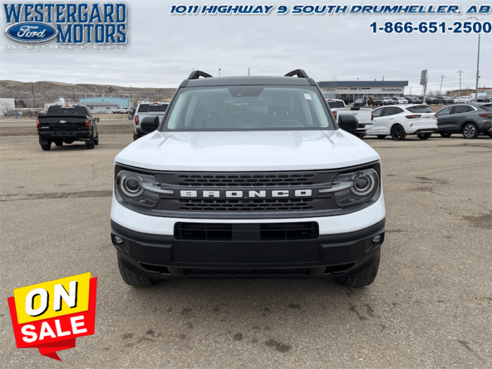2022 Ford Bronco Sport Badlands  2.0L Eco Boost - Image 8