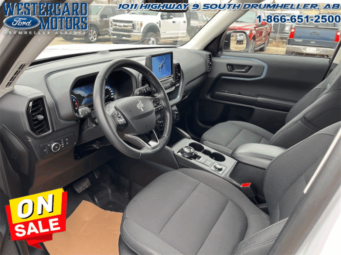2022 Ford Bronco Sport Badlands  2.0L Eco Boost - Image 9