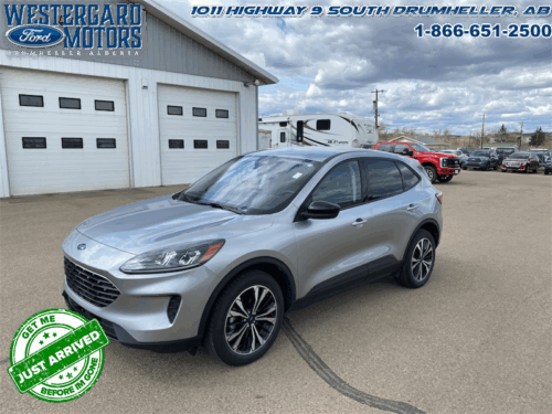 Used SUV 2022 Ford Escape SE Iconic Silver Metallic