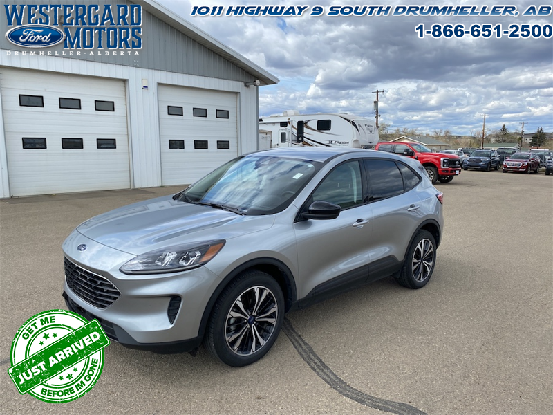 Used SUV 2022 Ford Escape SE Iconic Silver Metallic