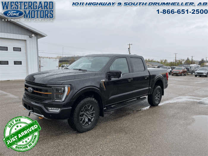 Used Crew Cab 2023 Ford F-150 TREMOR Agate Black