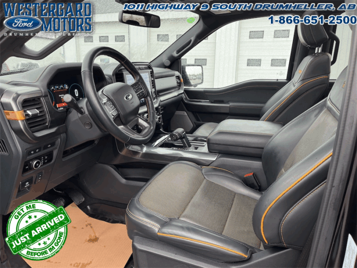 2023 Ford F-150 Tremor  -  Heated Seats - Image 9