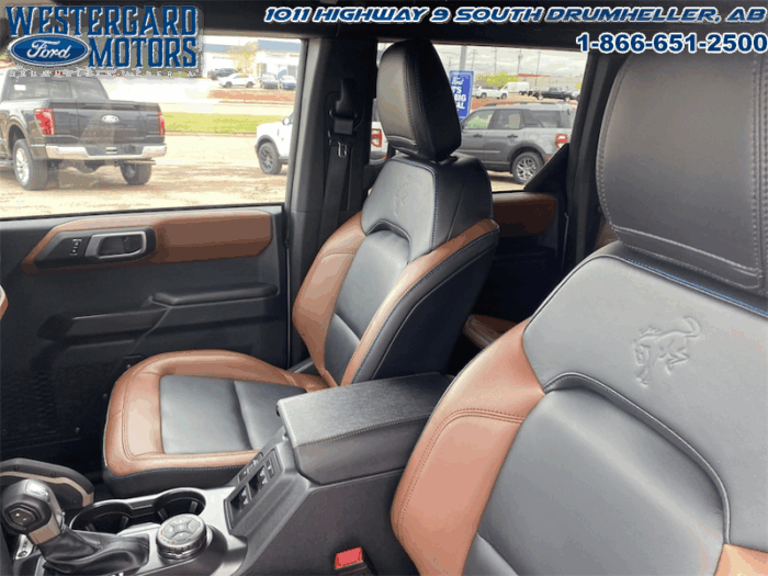 2024 Ford Bronco Outer Banks  - Navigation -  Heated Seats - Image 10