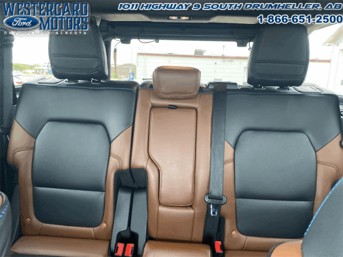 2024 Ford Bronco Outer Banks  - Navigation -  Heated Seats - Image 11