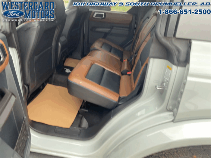 2024 Ford Bronco Outer Banks  - Navigation -  Heated Seats - Image 12