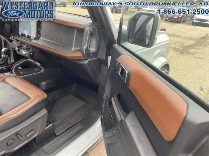 2024 Ford Bronco Outer Banks  - Navigation -  Heated Seats - Image 13