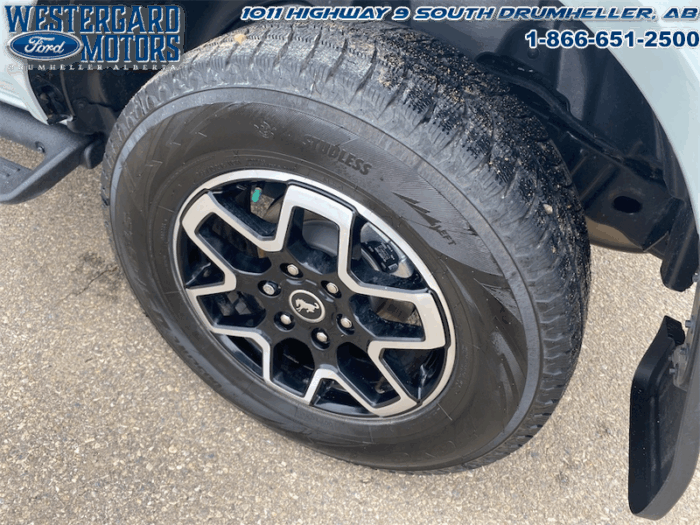 2024 Ford Bronco Outer Banks  - Navigation -  Heated Seats - Image 17