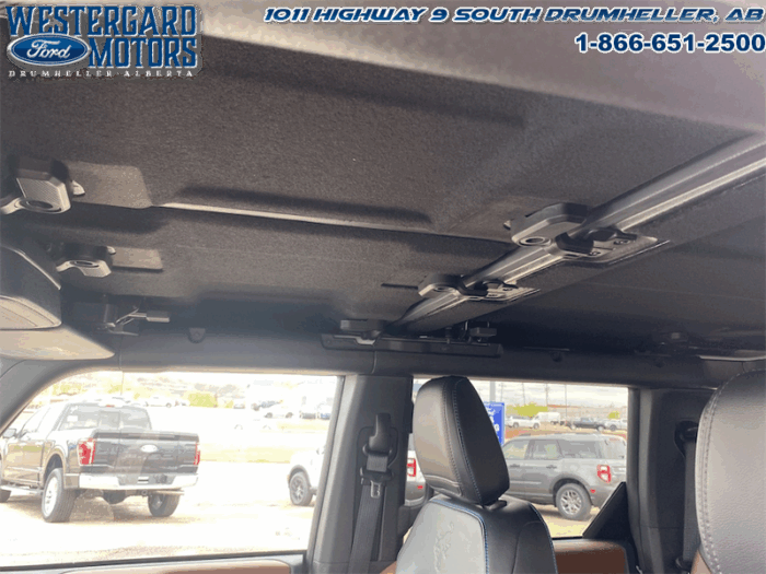 2024 Ford Bronco Outer Banks  - Navigation -  Heated Seats - Image 21