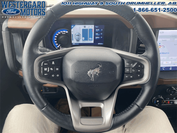 2024 Ford Bronco Outer Banks  - Navigation -  Heated Seats - Image 29