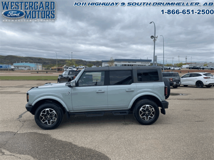 2024 Ford Bronco Outer Banks  - Navigation -  Heated Seats - Image 2