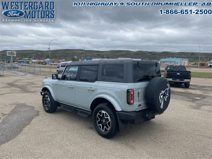 2024 Ford Bronco Outer Banks  - Navigation -  Heated Seats - Image 3