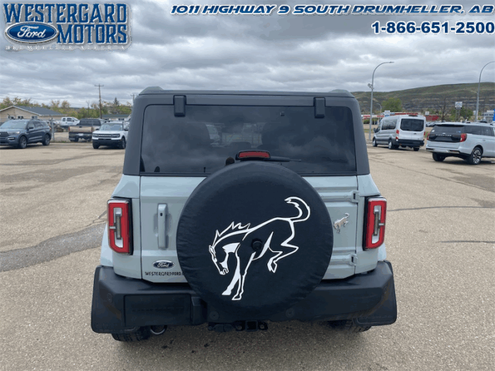 2024 Ford Bronco Outer Banks  - Navigation -  Heated Seats - Image 4