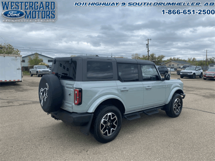 2024 Ford Bronco Outer Banks  - Navigation -  Heated Seats - Image 5