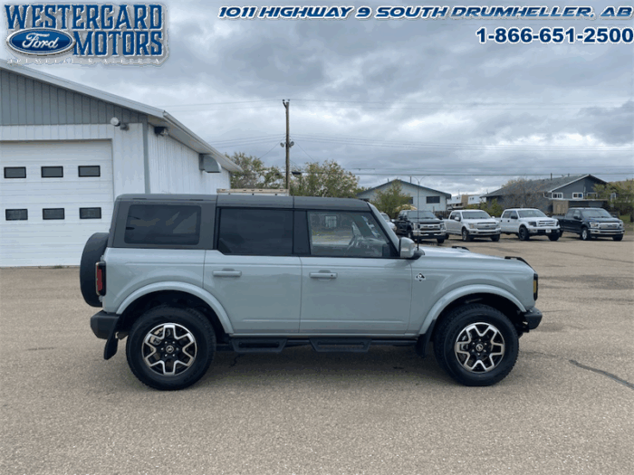 2024 Ford Bronco Outer Banks  - Navigation -  Heated Seats - Image 6