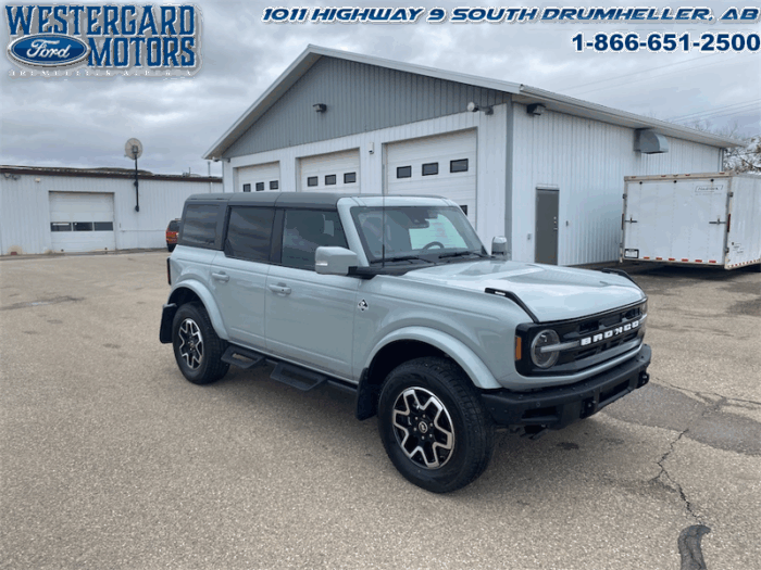 2024 Ford Bronco Outer Banks  - Navigation -  Heated Seats - Image 7