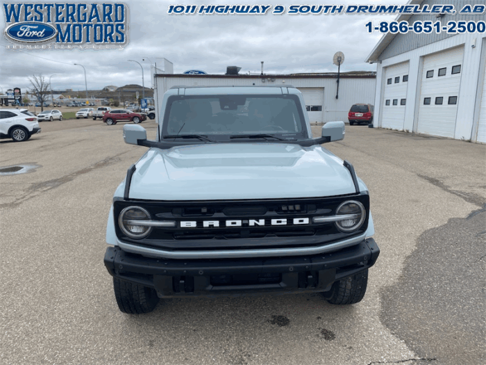 2024 Ford Bronco Outer Banks  - Navigation -  Heated Seats - Image 8