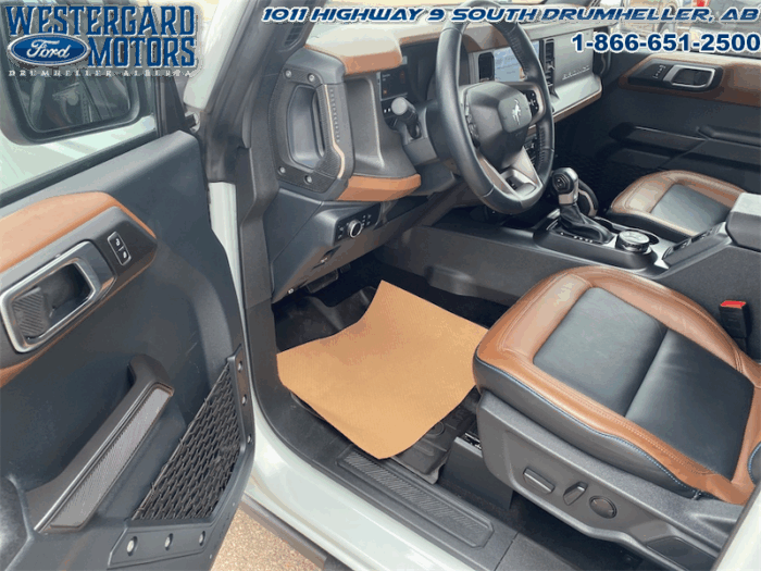 2024 Ford Bronco Outer Banks  - Navigation -  Heated Seats - Image 9