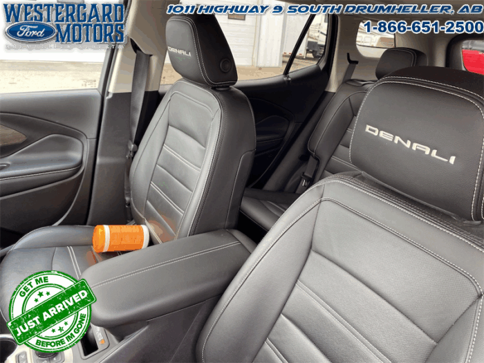 2024 GMC Terrain Denali  - Navigation -  Cooled Seats - Image 10
