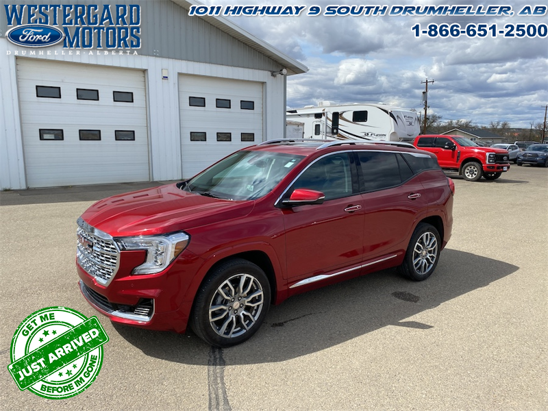 Used SUV 2024 GMC Terrain DENALI Red