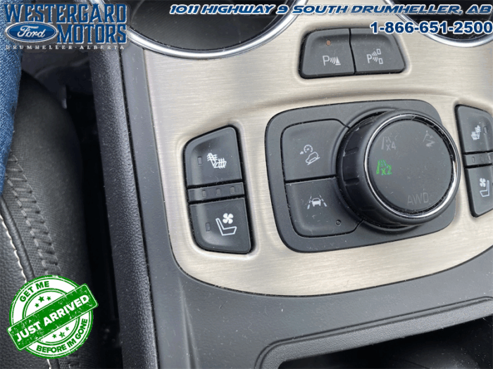 2024 GMC Terrain Denali  - Navigation -  Cooled Seats - Image 27