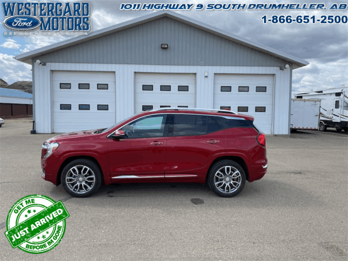 2024 GMC Terrain Denali  - Navigation -  Cooled Seats - Image 2